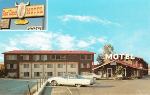 Red Cape Motel and Sky Room Restaurant, 29083 Mission Blvd., Hayward, California        
